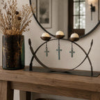 Las Cruces Candle Holder