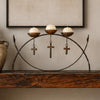 Las Cruces Candle Holder