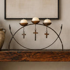 Las Cruces Candle Holder