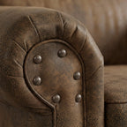 Buckskin Armchair - OUT OF STOCK