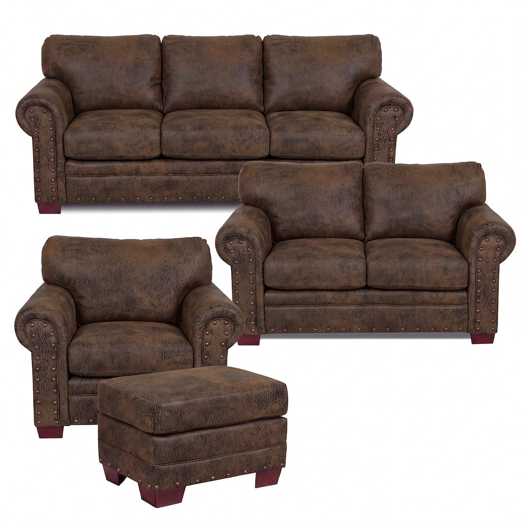 Buckskin 4-Piece Set - OUT OF STOCK