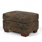 Buckskin Armchair & Ottoman - OUT OF STOCK