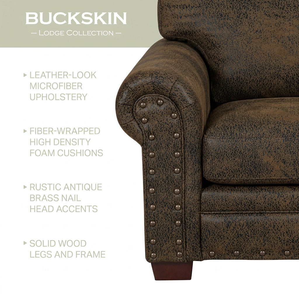 Buckskin 4-Piece Set - OUT OF STOCK