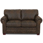 Buckskin Loveseat - OUT OF STOCK