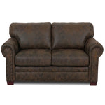 Buckskin Loveseat - OUT OF STOCK