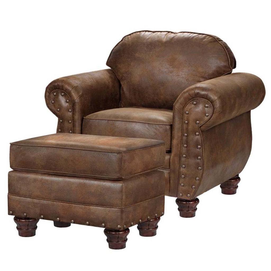 Arizona Armchair & Ottoman