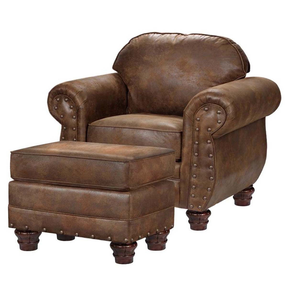 Arizona Armchair & Ottoman