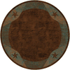 Lone Star Turquoise Rug - 8 Ft. Round