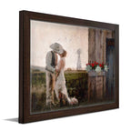 Prairie Romance Framed Print