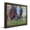 Personalized Boot Love Framed Wall Art