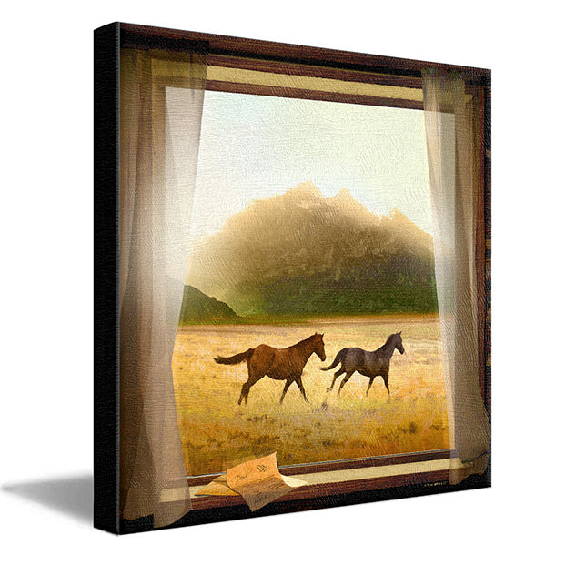 Running Free Personalized Print - Small