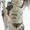 Snow Bison Personalized Framed Canvas