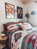 Adobe Sky Quilt Bed Set - King