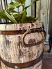 Santa Fe Antique White Bucket