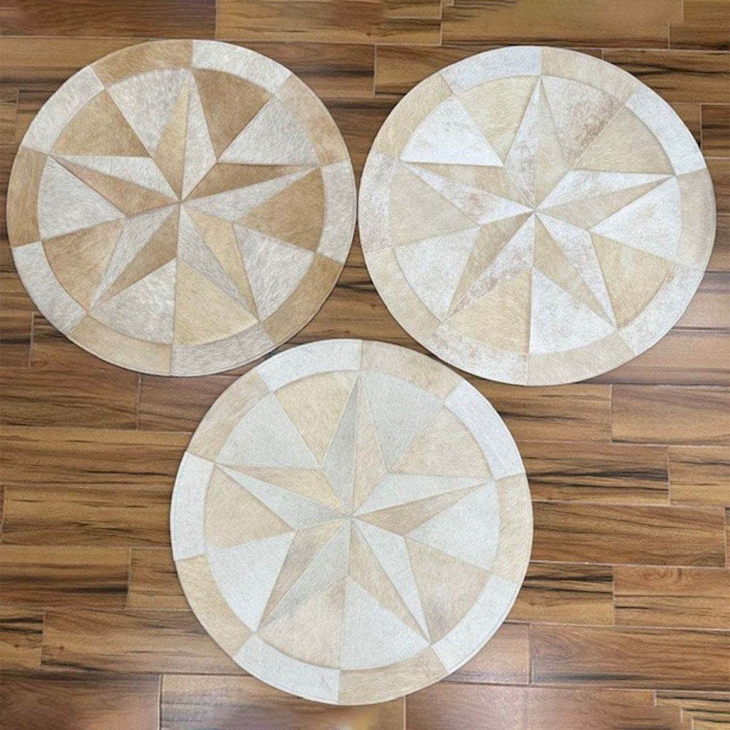 Western Star Round Rug - 5 Ft. Round