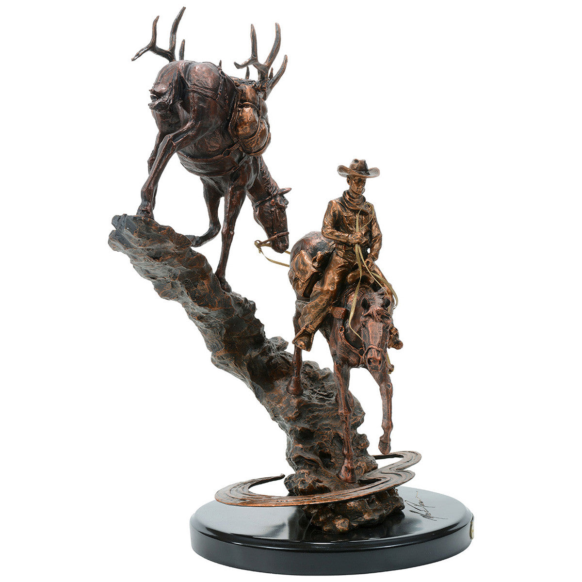 Last Creek Crossing Gallery Sculpture