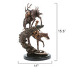 Last Creek Crossing Gallery Sculpture