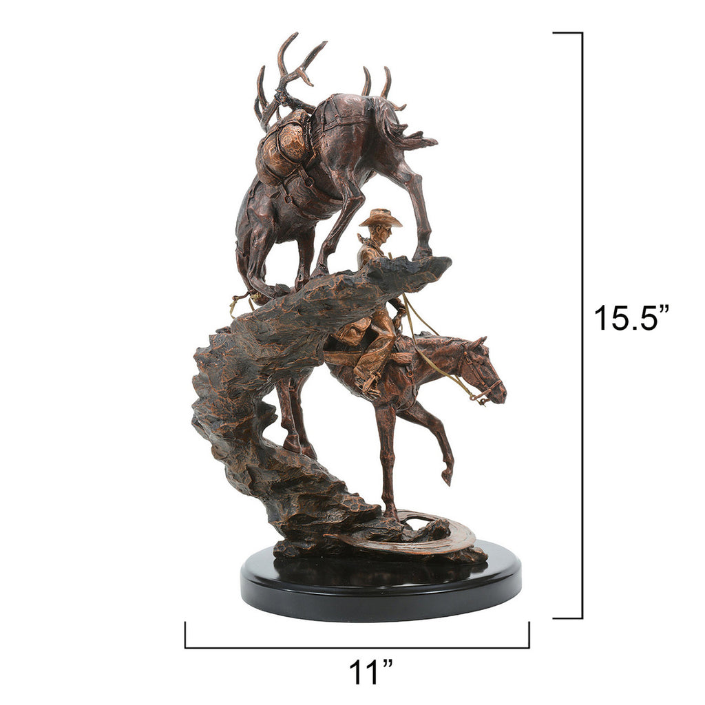 Last Creek Crossing Gallery Sculpture