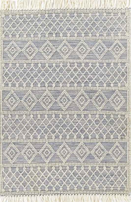 Adobe Breeze Blue Rug Collection