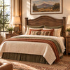 Frankie Brown Bed - Full
