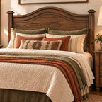 Frankie Brown Bed - Full
