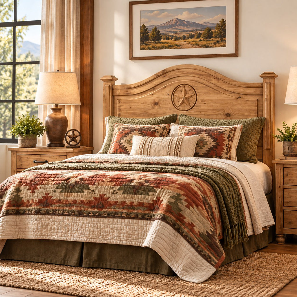 Frankie Star Honey Headboard - Full