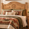 Frankie Star Honey Headboard - Full