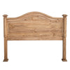 Frankie Honey Headboard - Queen