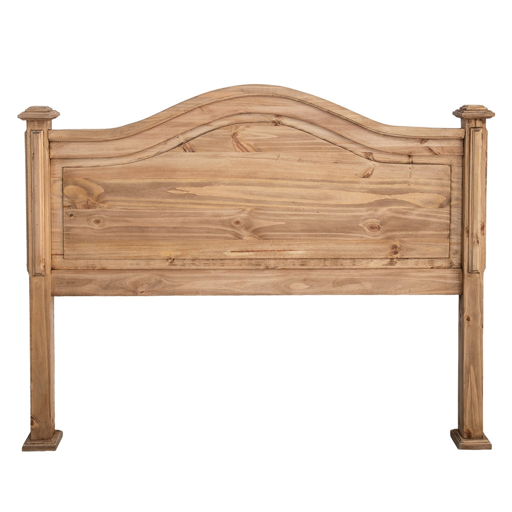 Frankie Honey Headboard - Queen