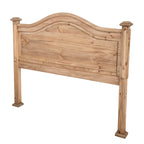 Frankie Honey Headboard - Queen