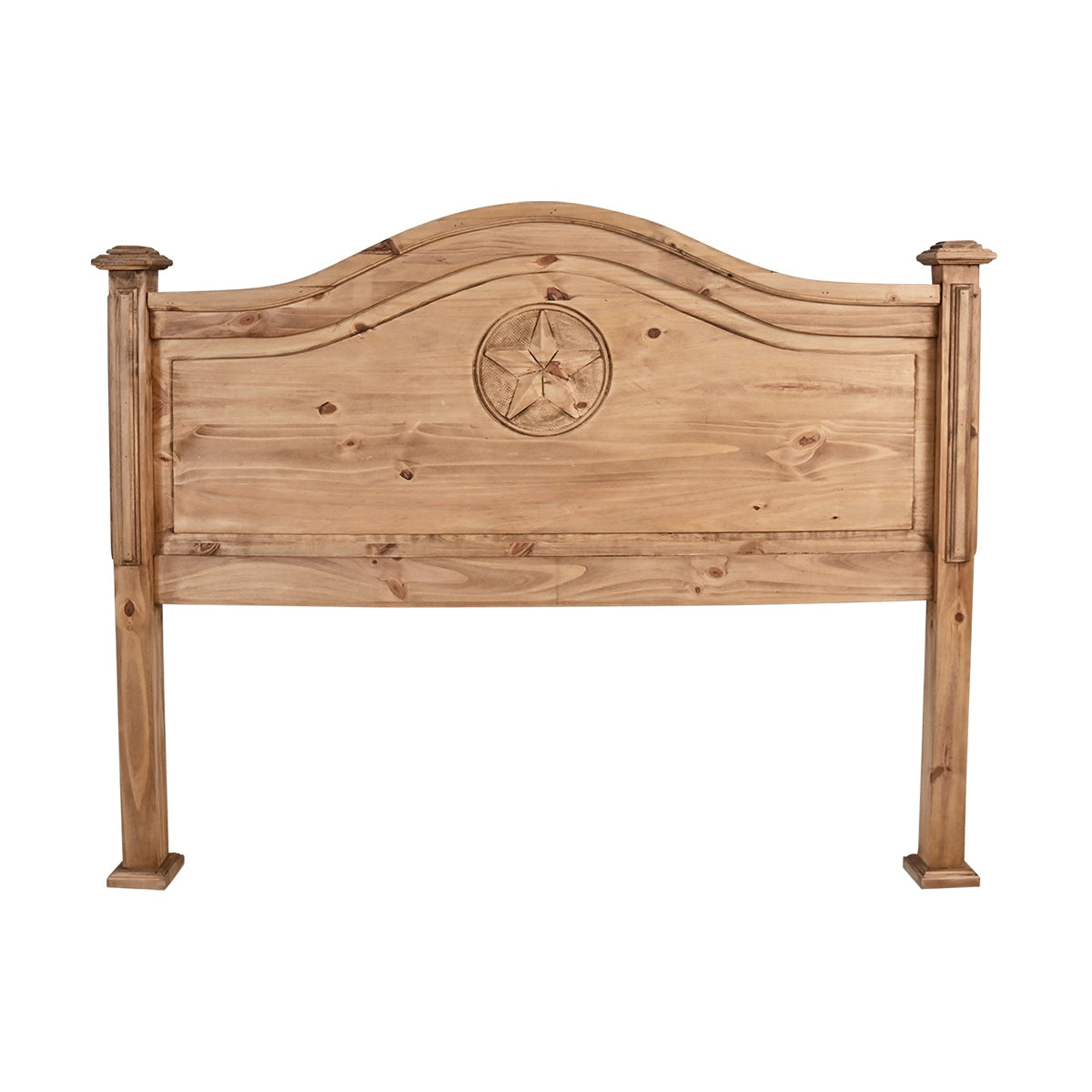 Frankie Star Honey Headboard - King
