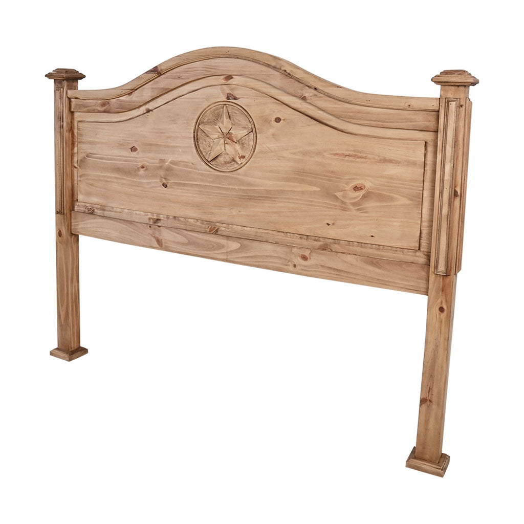 Frankie Star Honey Headboard - King