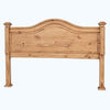 Frankie Honey Headboard - King