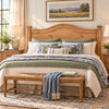 Frankie Honey Headboard - King