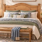 Frankie Honey Headboard - King
