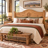 Frankie Star Honey Headboard - King