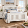 Classic White Bedroom Furniture Collection