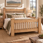 Royal Journey Honey Bed - King