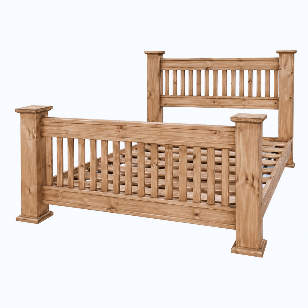 Royal Journey Honey Bed - King