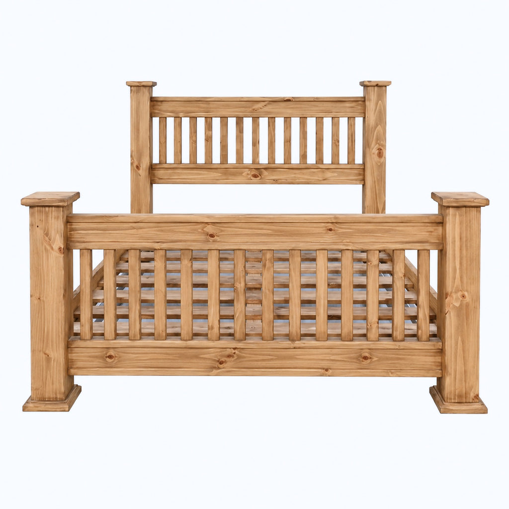 Royal Journey Honey Bed - King