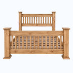 Royal Journey Honey Bed - King