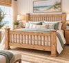 Royal Journey Honey Bed - King