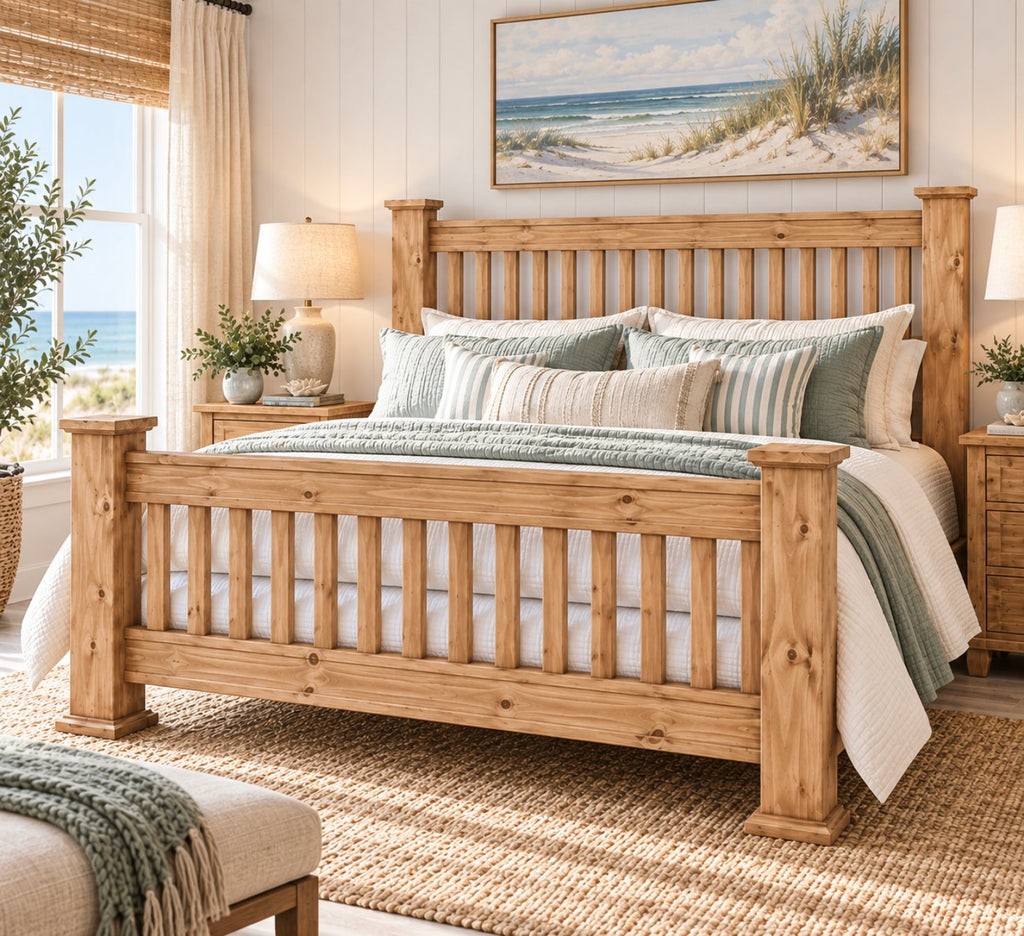 Royal Journey Honey Bed - King