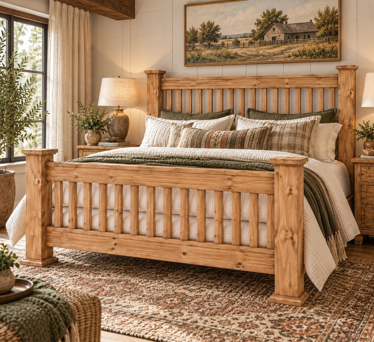 Royal Journey Honey Bedroom Furniture