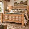 Royal Journey Honey Bed - King