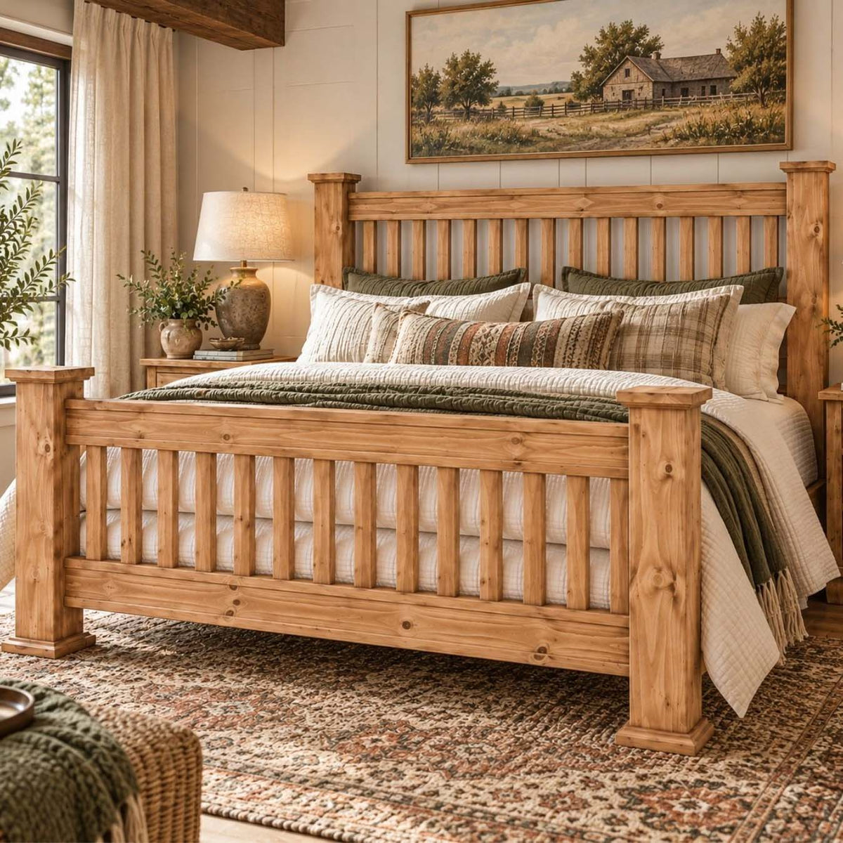 Royal Journey Honey Bed - King