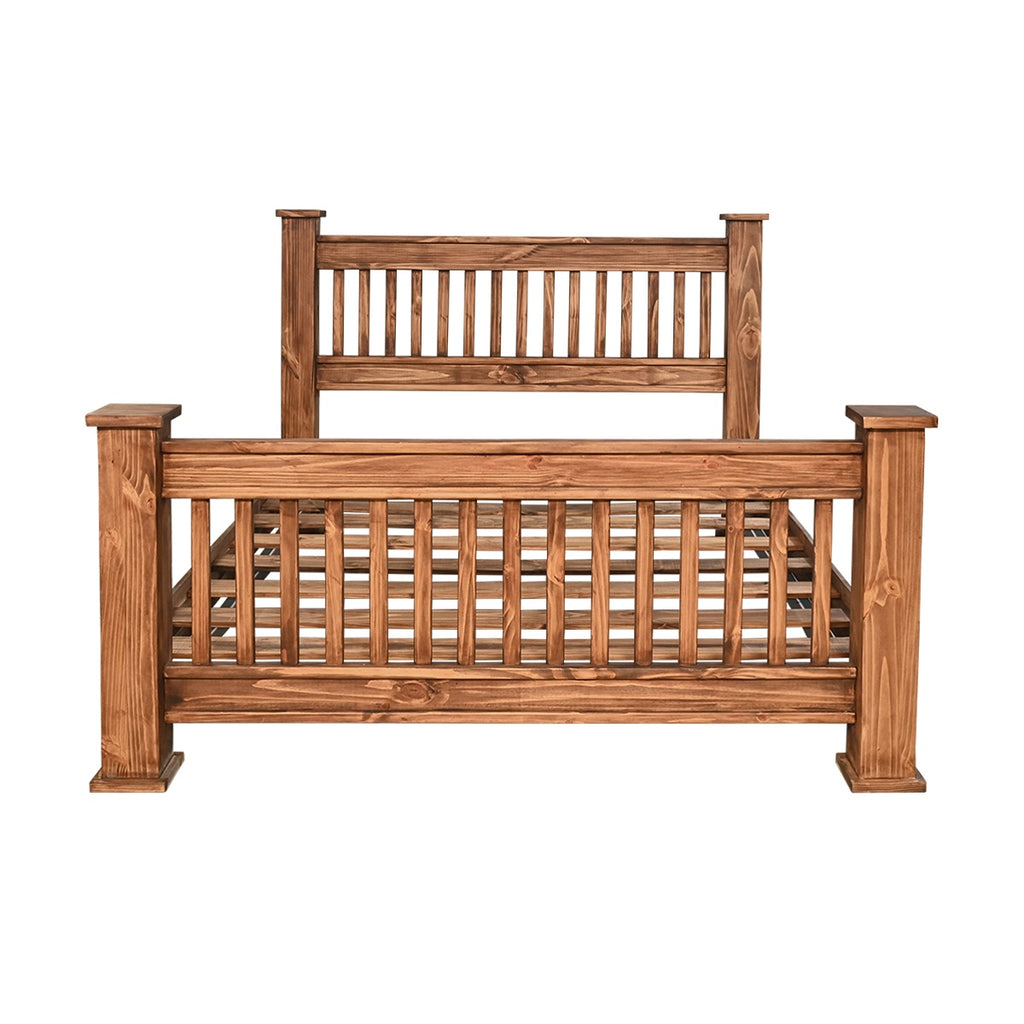 Royal Journey Brown Bed - King