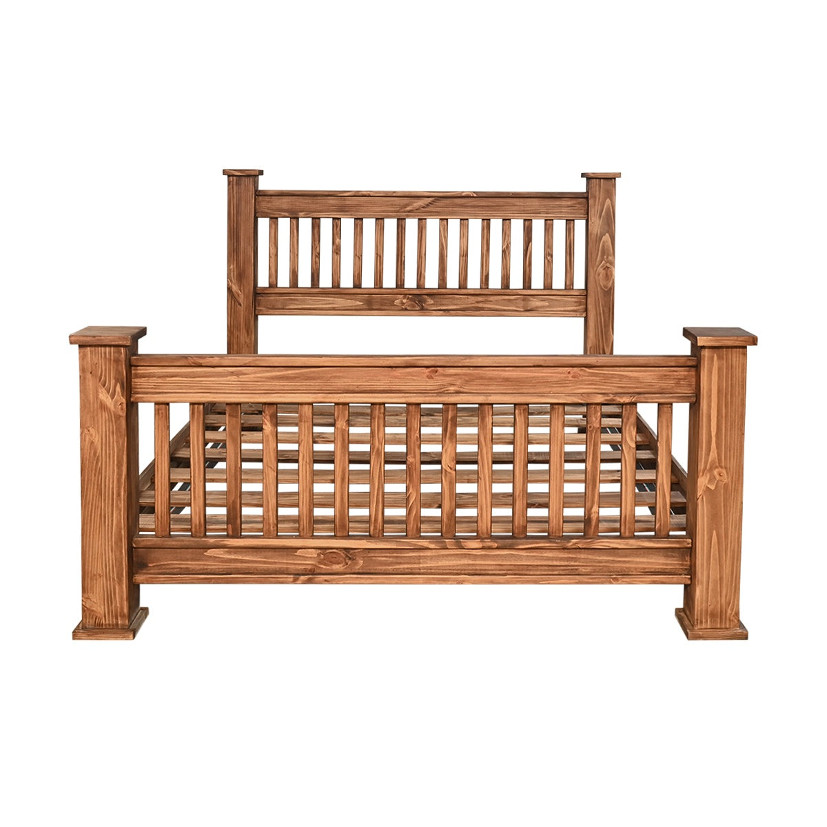 Royal Journey Brown Bed - King