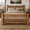 Royal Journey Brown Bed - King