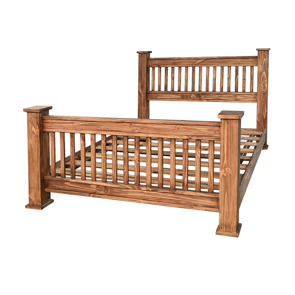 Royal Journey Brown Bed - King